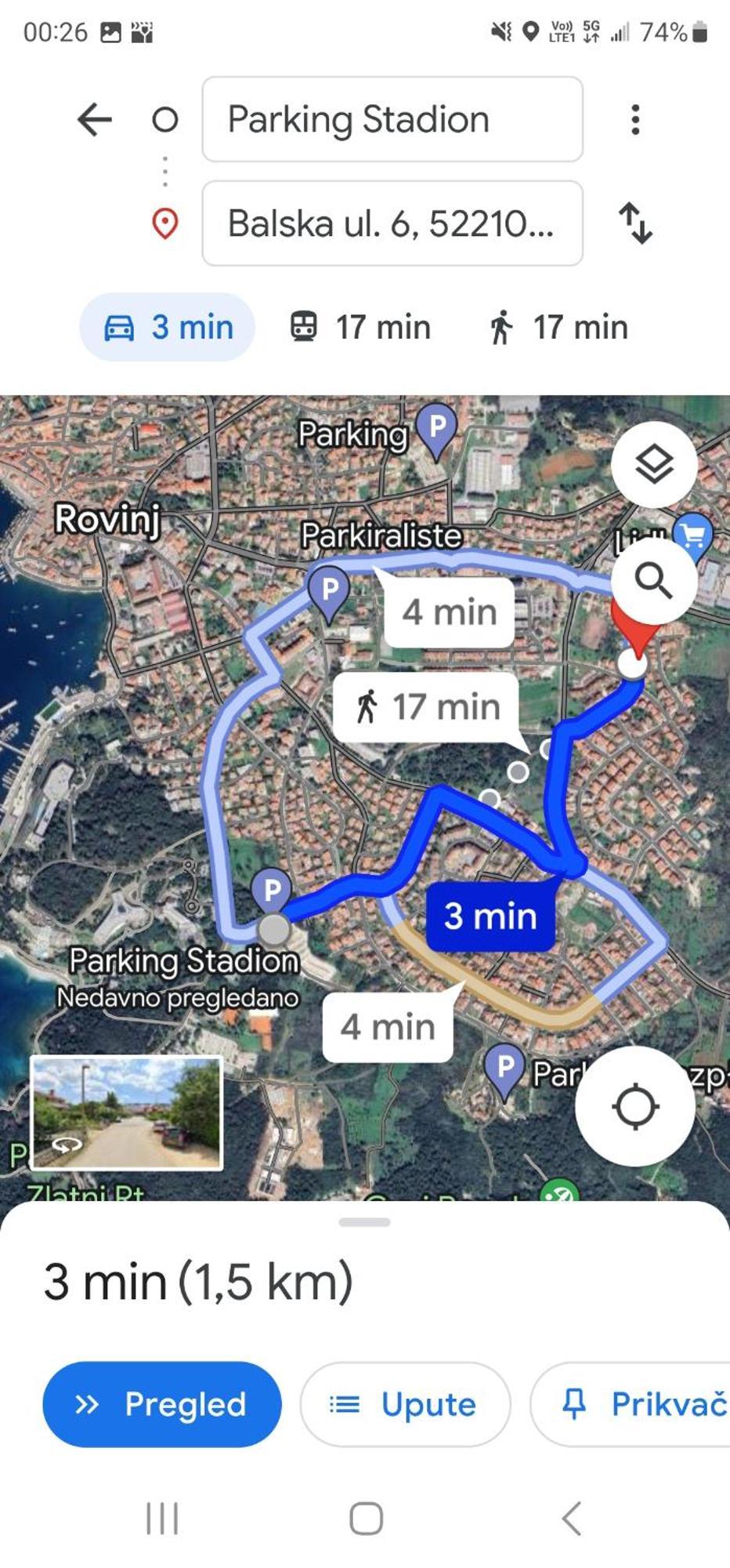 Lucija 2 * Rovinj